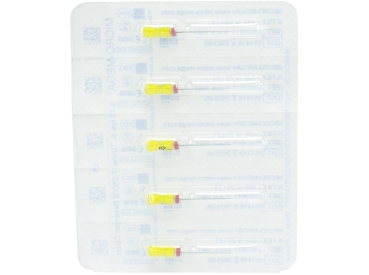 K files sterile N20 21mm 6pcs
